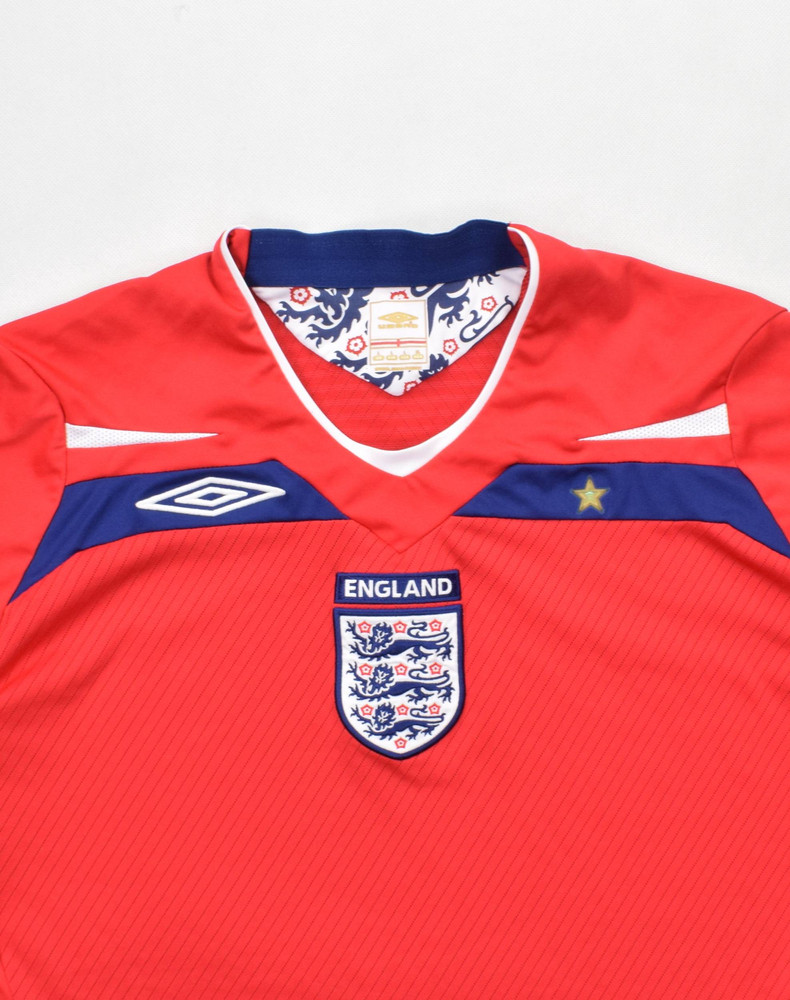 2008-10 ENGLAND SHIRT L
