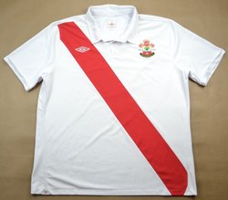 2010-11 SOUTHAMPTON FC SHIRT XXL