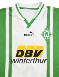 1996-97 WERDER BREMEN *PFEIFENBERGER* KOSZULKA S