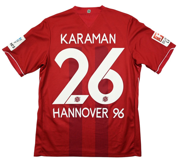 2014-15 HANNOVER 96 *KARAMAN* SHIRT XS/S
