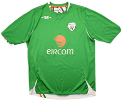 2006-08 IRELAND SHIRT L