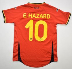 2014-15 BELGIUM *E.HAZARD* SHIRT S