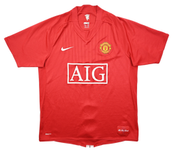 2007-09 MANCHESTER UNITED *RONALDO* SHIRT M