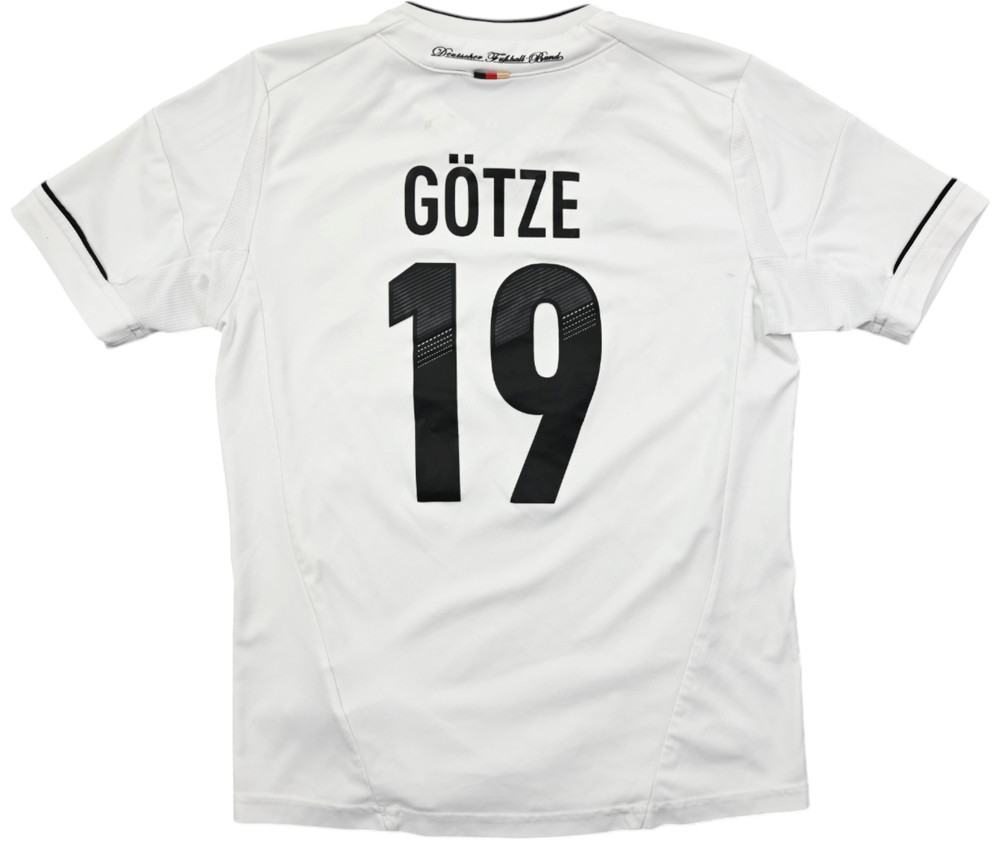 2012-13 GERMANY *GOTZE* SHIRT M. BOYS