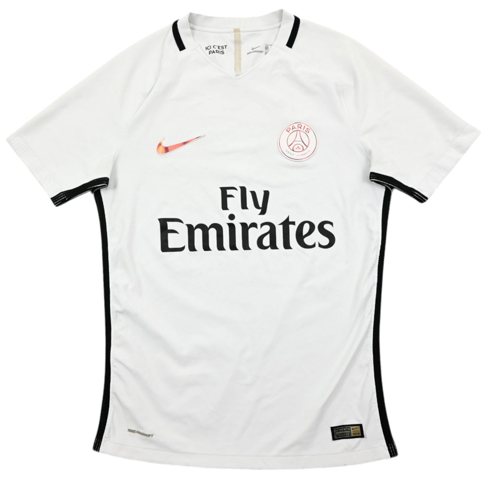 2016-17 PARIS SAINT-GERMAIN PLAYER ISSUE SHIRT S