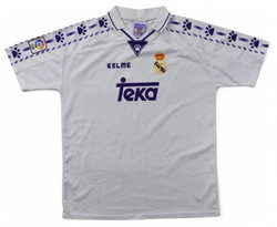 1996-97 REAL MADRID KOSZULKA XL. BOYS