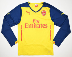 2014-15 ARSENAL LONDON LONGSLEEVE S