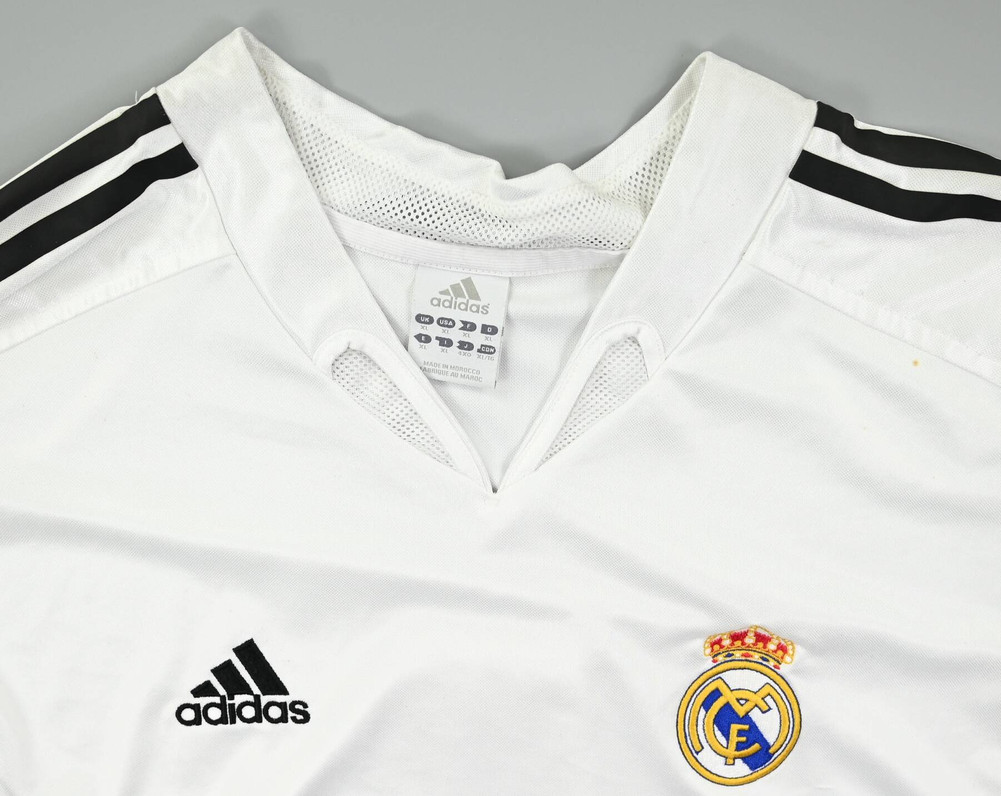 2004-05 REAL MADRID *RONALDO* SHIRT XL