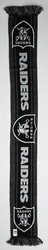 RAIDERS NFL SCARF