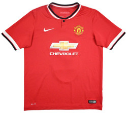 2014-15 MANCHESTER UNITED *MATA* SHIRT S
