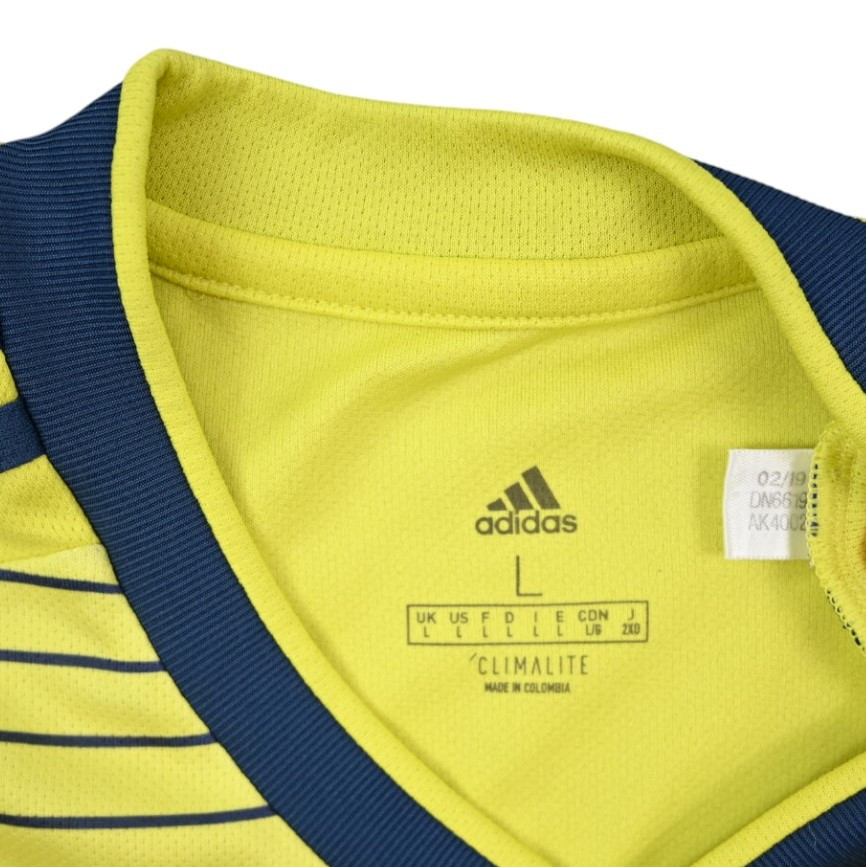 2019-20 COLOMBIA SHIRT L