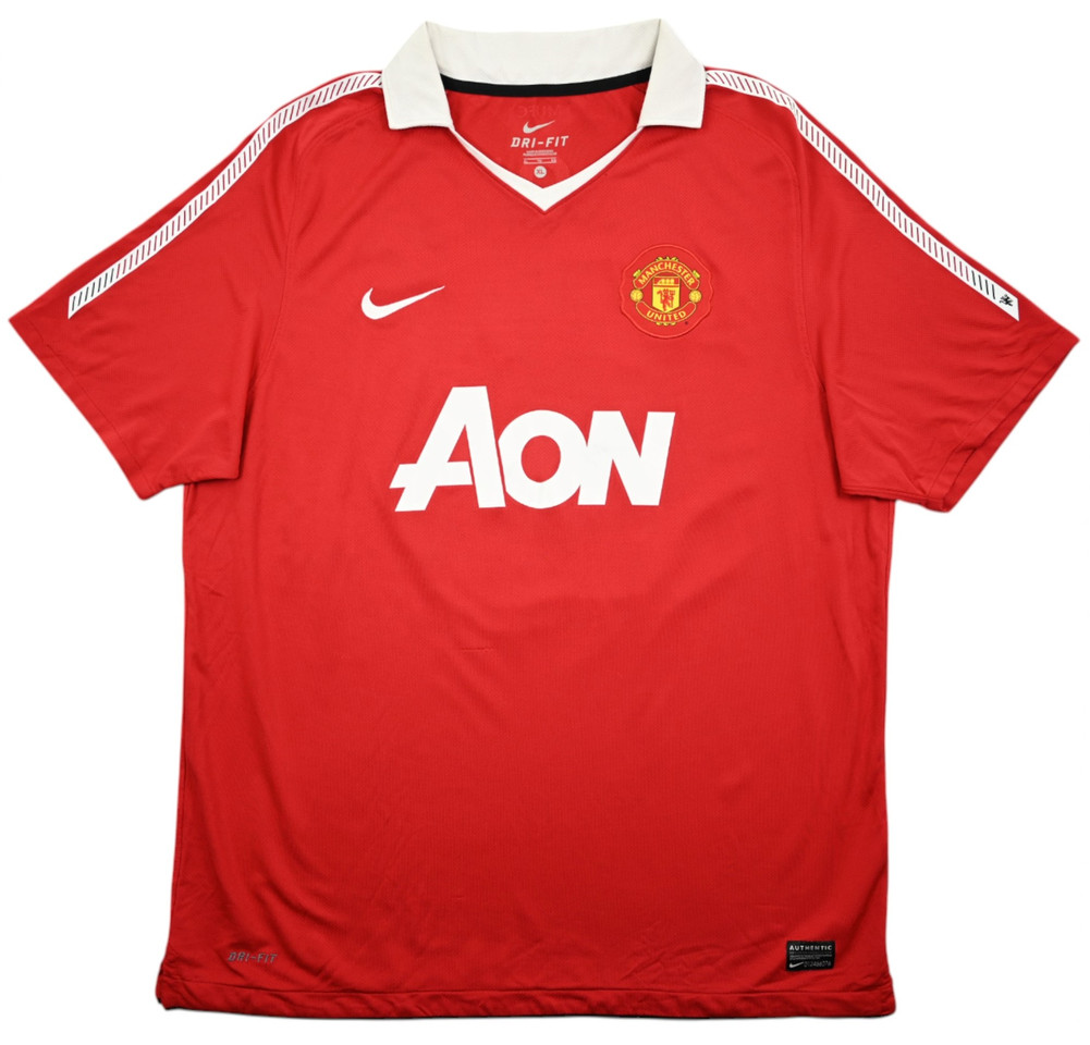 2010-11 MANCHESTER UNITED *ROONEY* KOSZULKA XL