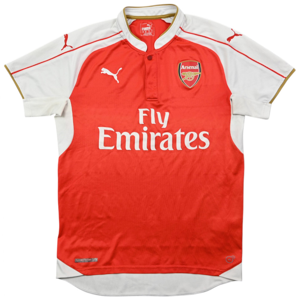 2015-16 ARSENAL SHIRT M