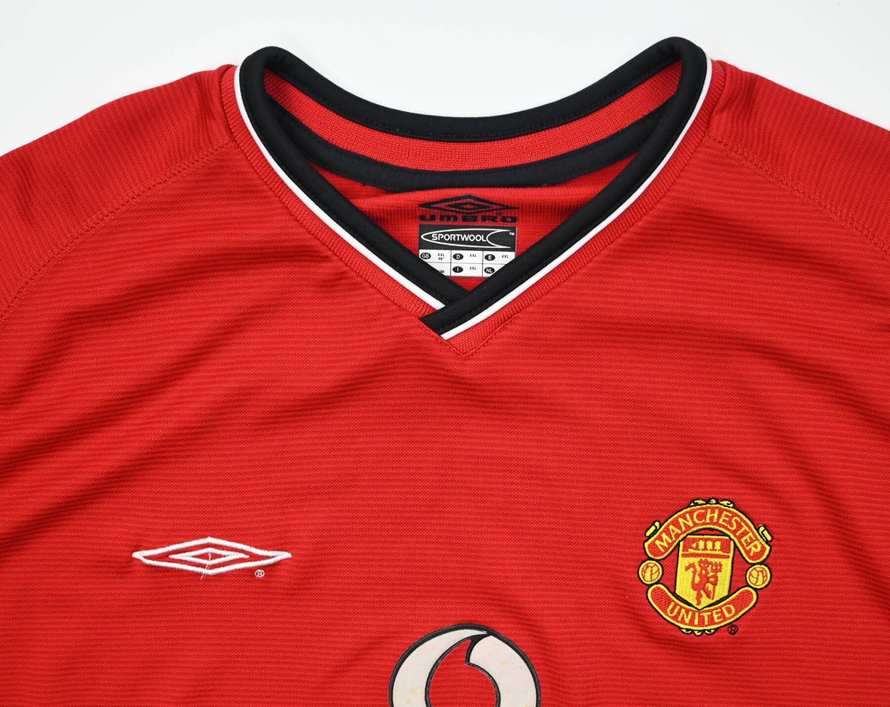 2000-02 MANCHESTER UNITED *SCHOLES* KOSZULKA XXL