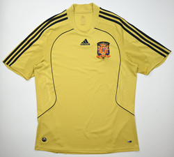 2008-09 SPAIN SHIRT XL
