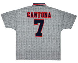 1995-96 MANCHESTER UNITED *CANTONA* SHIRT XXL