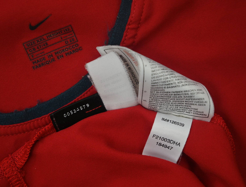 2002-04 MANCHESTER UNITED KOSZULKA XXL