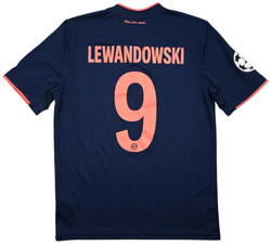 2019-20 BAYERN MUNCHEN *LEWANDOWSKI* SHIRT XL. BOYS
