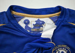 2005-06 CHELSEA LONDON SHIRT L. BOYS
