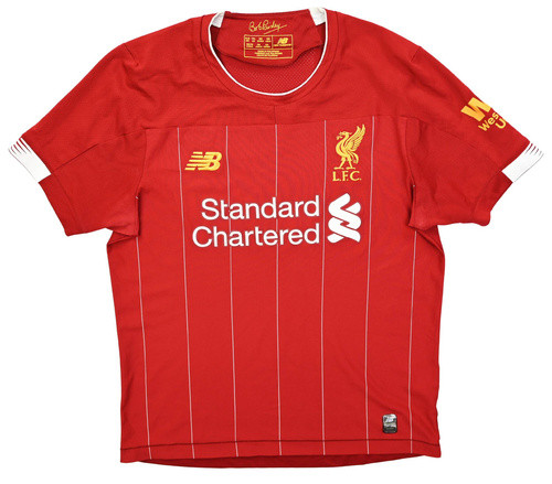 2019-20 LIVERPOOL SHIRT M. BOYS