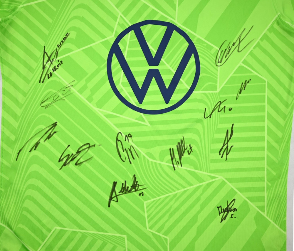 2021-22 VFL WOLFSBURG KOSZULKA M