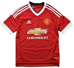 2015-16 MANCHESTER UNITED SHIRT M