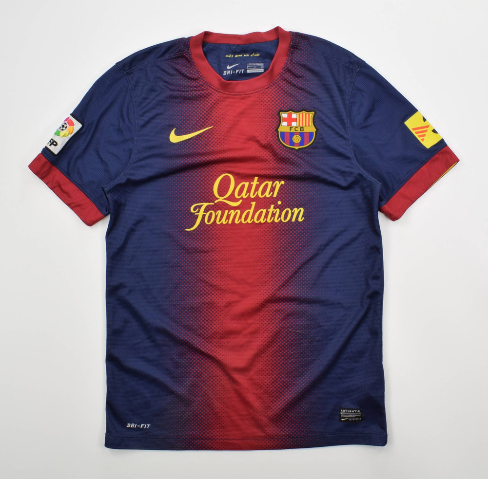 2012-13 FC BARCELONA *A. INIESTA* KOSZULKA S