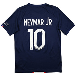 2022-23 PARIS SAINT-GERMAIN *NEYAR JR* SHIRT XL. BOYS