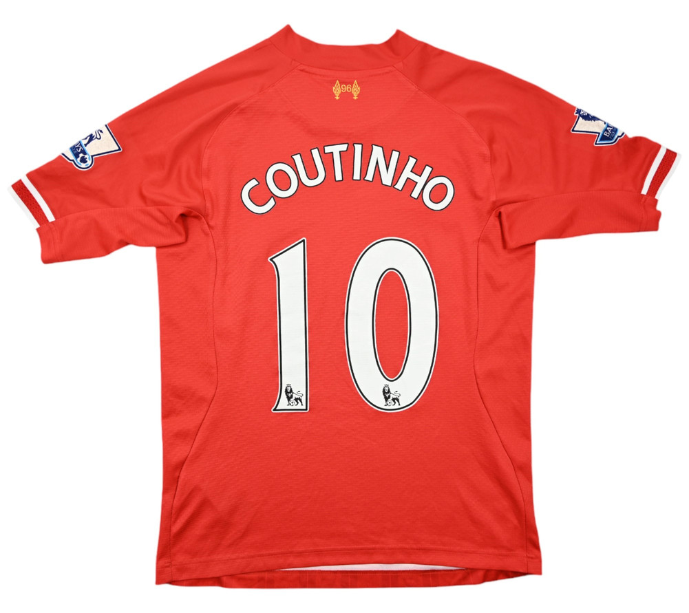 2013-14 LIVERPOOL *COUTINHO* KOSZULKA S