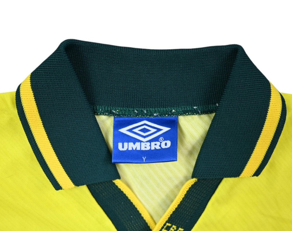 1994-97 BRAZIL *CARLOS* SHIRT XS