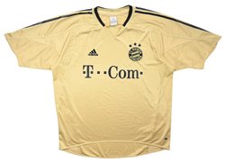 2004-05 BAYERN MUNCHEN SHIRT XL