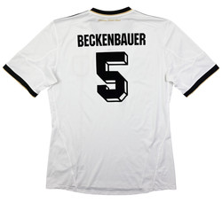 2010-11 GERMANY *BECKENBAUER* SHIRT XL
