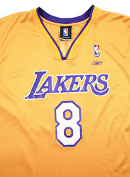 LOS ANGELES LAKERS *BRYANT* NBA SHIRT L