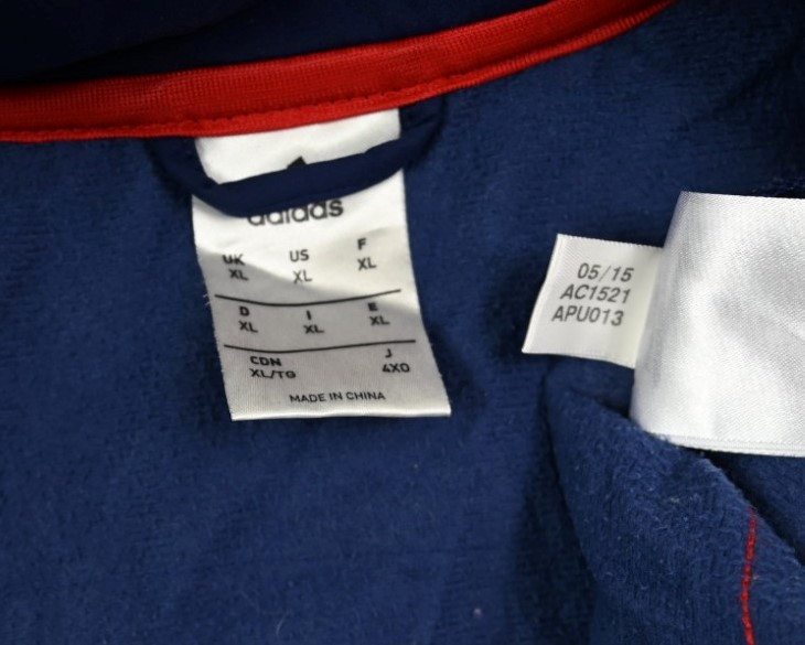 2015-16 MANCHESTER UNITED JACKET XL