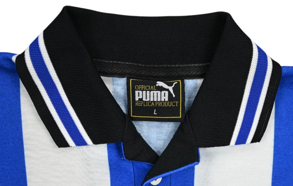 1997-99 SHEFFIELD WEDNESDAY SHIRT L