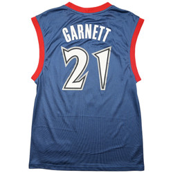 MINNESOTA TIMBERWOLVES *GARNETT* NBA KOSZULKA S