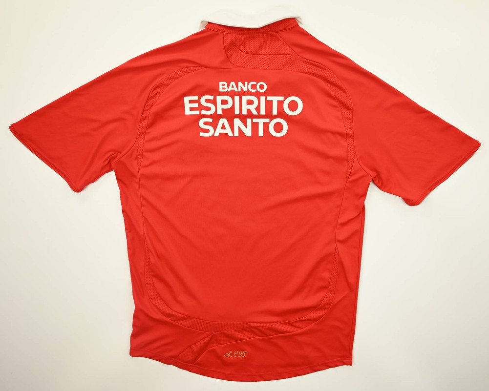 2007-08 BENFICA LIZBONA SHIRT M