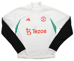 2023-24 MANCHESTER UNITED LONGSLEEVE SHIRT L. BOYS