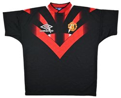 1994-95 MANCHESTER UNITED SHIRT L