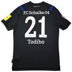 2019-20 SCHALKE *TODIBO* SHIRT L