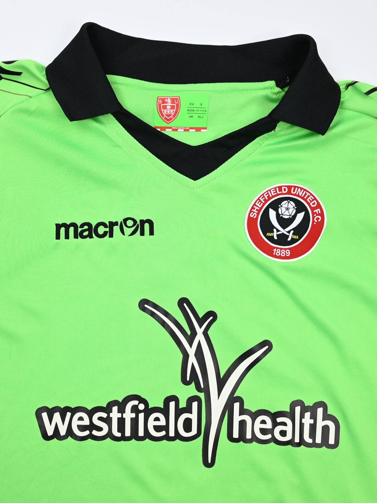 2012-13 SHEFFIELD UNITED *LONG* LONGSLEEVE KOSZULKA S