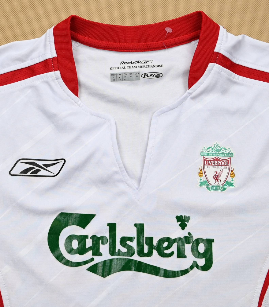 2005-06 LIVERPOOL KOSZULKA WOMENS S