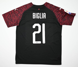 2018-19 AC MILAN *BIGLIA* KOSZULKA L. BOYS