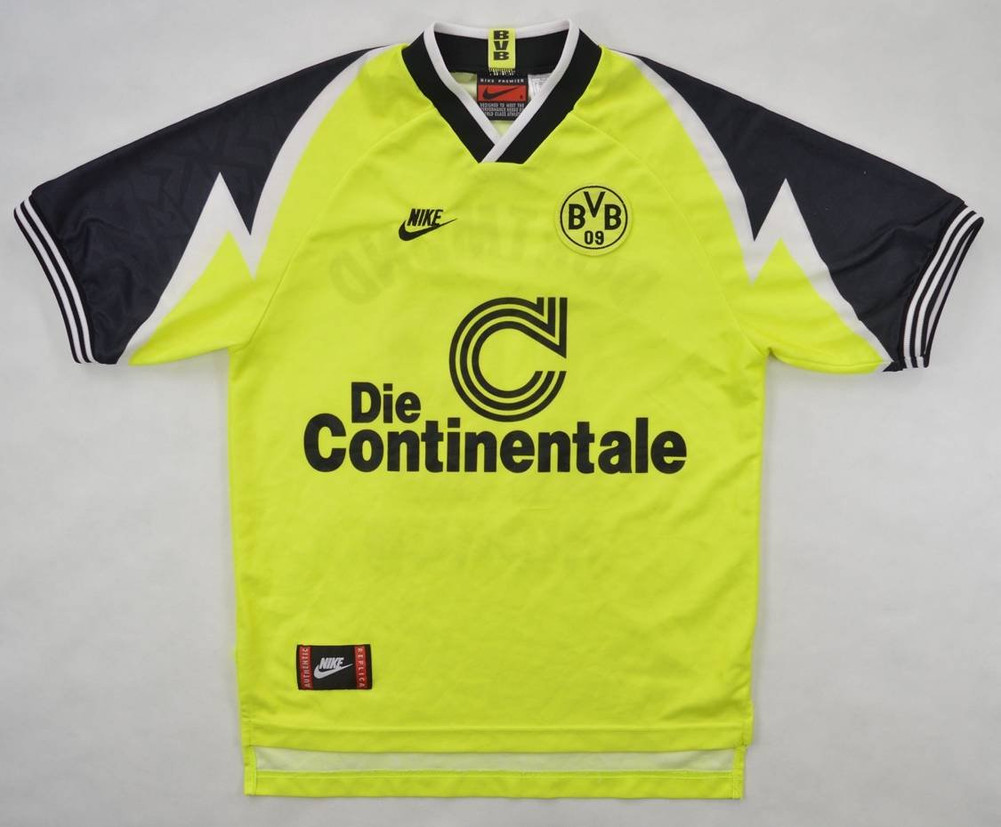 1995-96 BORUSSIA DORTMUND *RICKEN* SHIRT S