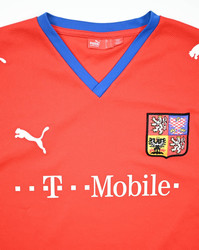 2008-09 CZECH REPUBLIC SHIRT L