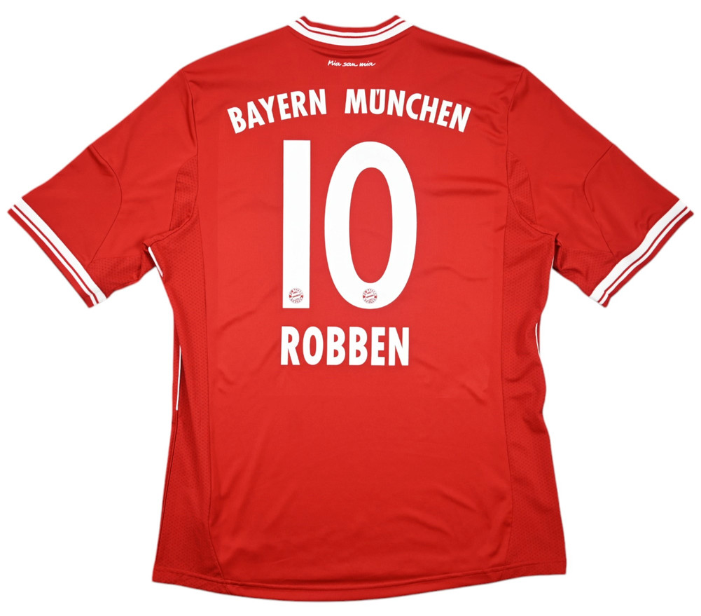 2013-14 BAYERN MUNCHEN *ROBBEN* SHIRT M