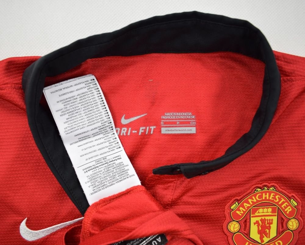 2013-14 MANCHESTER UNITED SHIRT S