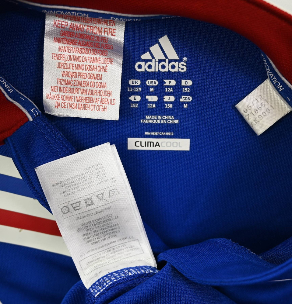 FRANCE RUGBY SHIRT M. BOYS