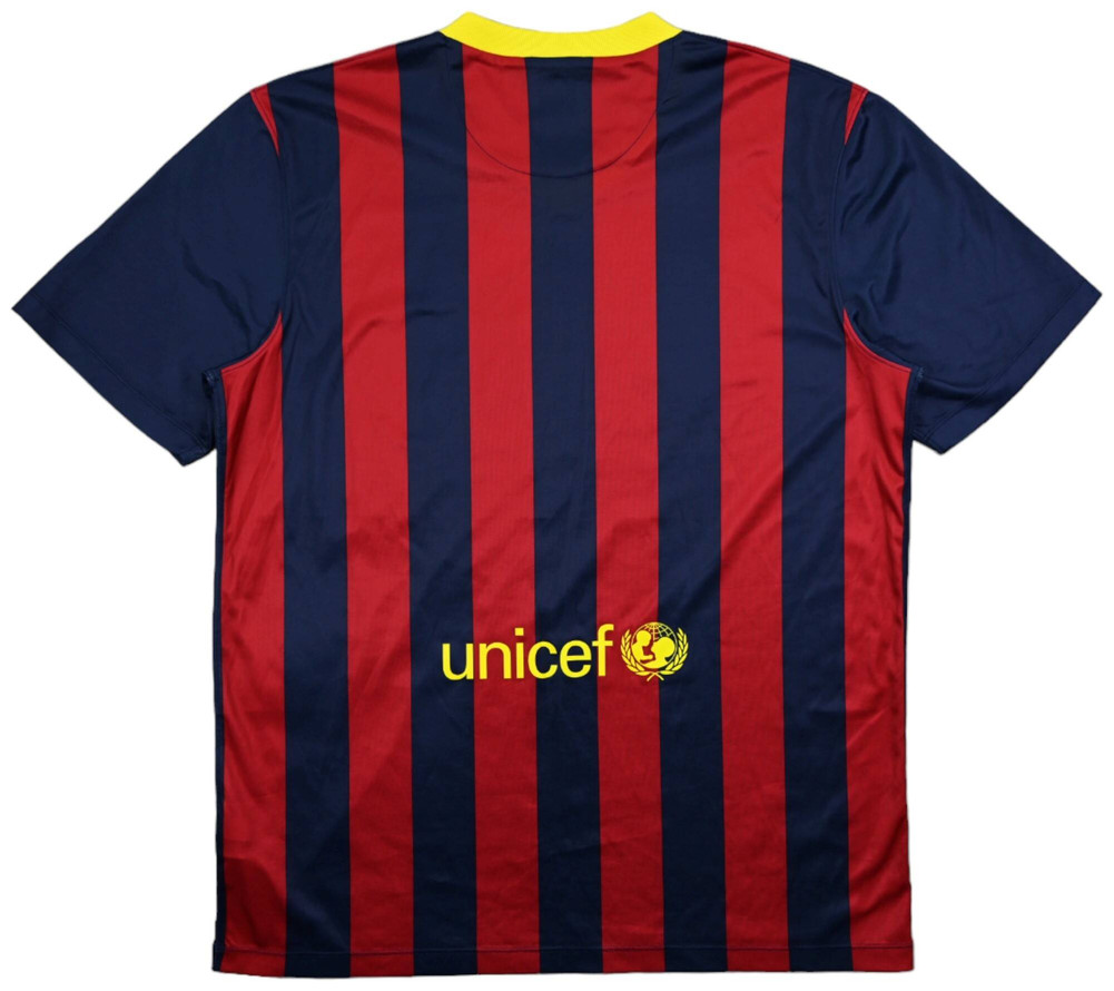 2013-14 FC BARCELONA BASIC KOSZULKA L
