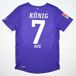 2011-12 FC ERZGEBIRGE AUE *KONIG* SHIRT S